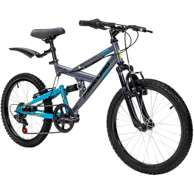 Bicicleta de Montaña Rodado 20 Mercurio ZTX Con Doble Suspensión