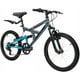 thumbnail image 1 of Bicicleta de Montaña Rodado 20 Mercurio ZTX Con Doble Suspensión, 1 of 6
