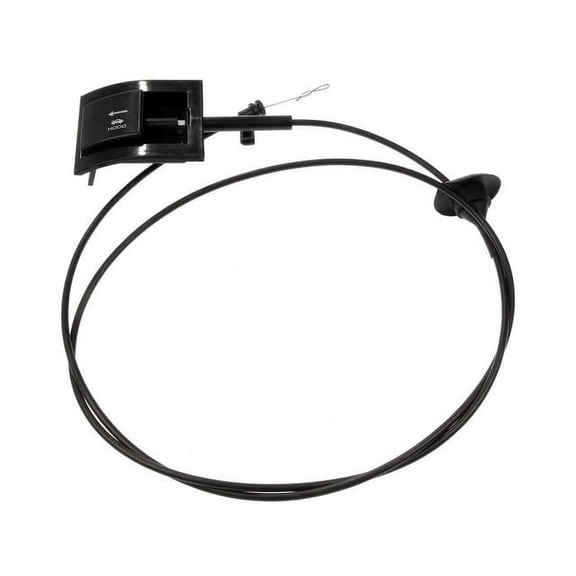Hood Release Cable - Compatible with 1987 - 1991 Ford F-150 1988 1989 1990