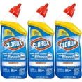 thumbnail image 2 of 3 Clorox Toilet Bowl Cleaner with Bleach, Rain Clean 24 oz, - BONUS Microfiber Cleaning Cloth, 2 of 3