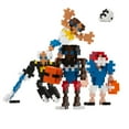 thumbnail image 3 of Plus-Plus: Instructed Play Tube - Sports - 240 Piece - Create 4 Players, Construction Building STEM Toy, Interlocking Mini Puzzle Blocks, Kids Ages 5+, 3 of 6
