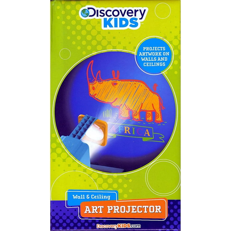 DIscovery Kids Wall & Ceiling Art Projector Draw Trace & Play