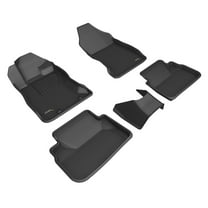 3D MAXpider Custom Fit Kagu Floor Mat (Black) Compatible with Subaru WRX 2022-2025 - R1 R2