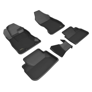3D MAXpider Custom Fit Kagu Floor Mat (Black) Compatible with Subaru WRX 2022-2025 - R1 R2