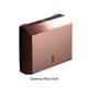 thumbnail image 3 of Advancent Dispensador de toallas de construcción robusta Instalación fácil moderna Accesorios funcionales Acero inoxidable Juegos de accesorios de baño Oro rosa, 3 of 6