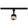 thumbnail image 5 of Nuvo Lighting 12 Watt LED Track Head Round 3000K Matte Black and Brushed Brass Finish, 5 of 5