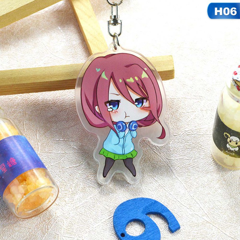 Quintessential Quintuplets Trading Aniart Keychain Collectors