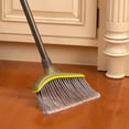 Casabella Wayclean Wide Angle Broom, Gray