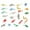 C-5C Home Decor, variant on karymi 12/24-Pack Sea Ocean Animals Figures - Realistic Plastic Pool Party Toys Set with - Children's Educational Birthday Gifts Family Gifts Party Favors