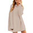 thumbnail image 1 of Suéter de Invierno de punto Gibobby color beige S, 1 of 3