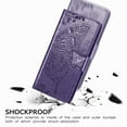 thumbnail image 5 of Galaxy Z Fold 3 Case, Galaxy Z Fold d 3 Wallet Folio Case Magnetic Closure RFID Blocking Card Slots Kickstand Shockproof Case for Samsung Galaxy Z Fold 3,Purple, 5 of 7