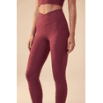 thumbnail image 7 of Women’s V Front High Waist Leggings, Moisture Wicking Activewear, 7 of 7