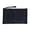 black, variant on WUYVCG Under $5 Portable Travel Toiletry Pouch Nylon Mesh Cosmetic Makeup Organizer Bag with Zipper