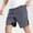 Gray, variant on Mingw Mens Shorts Mens 2025 Summer Elastic Wicking Active Performance Shorts Moisture Wicking for Gym