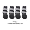 thumbnail image 2 of 4 piezas zapatos de invierno para perro, 2 of 3