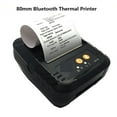 thumbnail image 2 of 80mm Paper Wireless Portable Bluetooth Receipt Thermal Printers Android and iOS free SDK No Need Ink or Toner Recibos Impresoras ,Crisp, Vibrant Prints, 2 of 7
