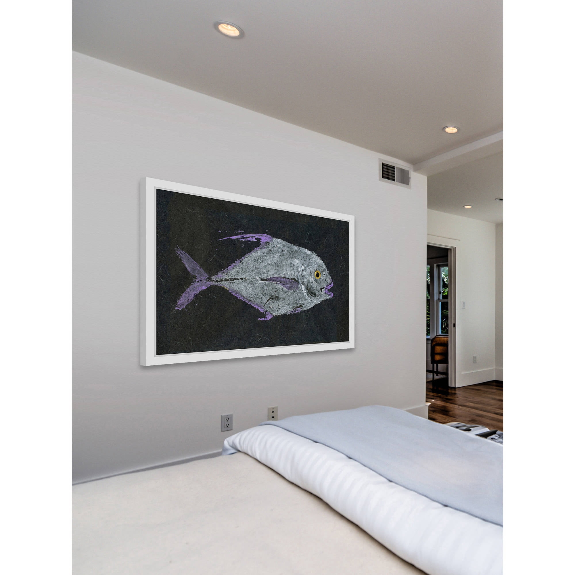 Marmont Hill "Pompano" by Warren Sellers Framed Painting Print