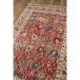 thumbnail image 4 of Momeni Lenox Polypropylene Machine Made Red Area Rug 7'6" X 9'6", 4 of 4
