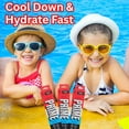 thumbnail image 3 of Prime Hydration Sticks Ice Pop Electrolyte Drink Mix Packets 1.02 Oz 3 Packs, Zero Sugar Summer Sports Refreshment Powder, 3 of 7