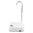 thumbnail image 3 of Dispensador de botellas eléctrico, bomba de agua potable automática, encimera, recargable por USB, fácil operación para cocina de campamento, color blanco, 3 of 10
