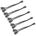 thumbnail image 4 of Fan Splitter Cable,5pcs Fan Splitter Cable Fan Extension Power Cable Fan Splitter Cable Elevate Your Experience, 4 of 14