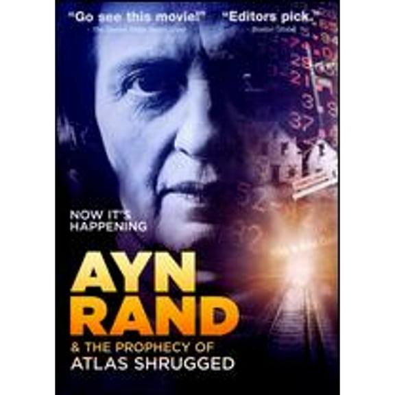 Pre-Owned Ayn Rand and the Prophecy of Atlas Shrugged (DVD 0829567086223) directed by Chris Mortensen