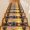 Yellow, variant on Watercolor Landscape Stair Treads Non Slip for Steps Pine Forest Red Sun Mountain Lake 4 Pcs Reusable Adhesive Stair Runner Mats for Dogs Elders Carpet Treads Rugs for Staircase 8x30 In