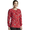 thumbnail image 4 of Dickies EDS Warm Up Scrubs Jacket for Women Snap Front DK309, 4 of 7