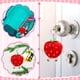 thumbnail image 5 of 24 Llaveros de Peluche con Forma de Fresa, Rellenos de Felpa Roja, Kawaii, para Regalar en una Fiesta de Fresas., 5 of 6
