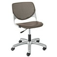 thumbnail image 7 of KFI Studios KOOL Home and Office Computer Chair, White Back, Navy Seat, 7 of 7