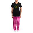 thumbnail image 4 of CafePress - Ireland Collegic Women's Dark Pajamas - Women's Short Sleeve Print T-Shirt and Pants Dark Cotton Pajama Set, 4 of 7
