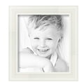 thumbnail image 2 of ArtToFrames 9" x 10" White Picture Frame, 9x10 inch White MDF Poster Frame (WOM-4332), 3 Pack, 2 of 8