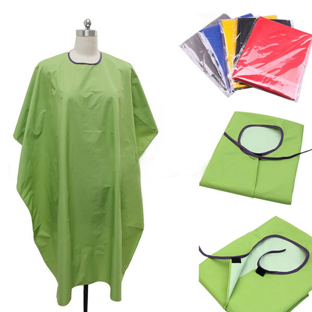 SSDXY Barber Cape,Waterproof Salon Hair Apron Cape Barber Hairdressing Cloth Hair Cutting Colouring Dyeing Perming Cape