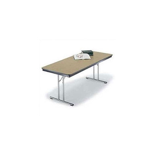 Midwest Folding Products Conference Designer Series Rectangular Folding Table