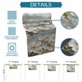 thumbnail image 5 of Table Runner Dresser Scarf 16 x 72 Inch Magnolia Farmhouse White Floral Vintage Pastoral Botanical Table Runners Non-Slip Heat Kitchen Dining Table Decor for Indoor Outdoor Home Party Decoration, 5 of 7