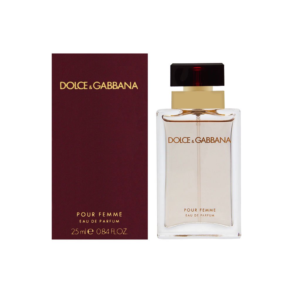 Dolce & Gabbana - Dolce & Gabbana Pour Femme 0.84 oz Eau de Parfum ...
