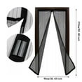 thumbnail image 3 of WIFKLSIIPG Summer Curtain Installation Button Screen Door Automatic Closing Partition Screen Curtain Screen 90*210cm, 3 of 7