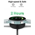 thumbnail image 3 of Cable USB cargador Bicmice para Samsung Galaxy Watch, 3 of 5
