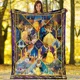 thumbnail image 5 of Manta ligera con estampado de La Bella y la Bestia para sala de estar, dormitorio, habitación de los niños, cálida, regalo de Navidad, 5 of 5
