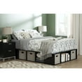 thumbnail image 6 of South Shore Flexible, Contemporary Bed, Queen Black, 6 of 11