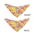 thumbnail image 6 of Goofa Donut and Blue Pattern Pet Scarf Bandana - Adjustable and Comfortable,Dog Scarf Bib Kerchief Breedfor Dogs and Cats-Small, 6 of 8