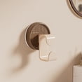 thumbnail image 2 of 3 Pc Self Adhesive Hooks, Stick On Adhesive Wall Hooks, Punch-Free Bathroom Door Hanging Hooks, Wall Mount Basin Hook for Bathroom, Damage-Free Utility Hooks Suitable, Towel Hanger for Kitchen, 2 of 4