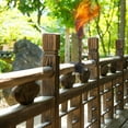 thumbnail image 3 of RUNROTOO Outdoor Torch Clamp Torch Mount Holder Clamp Black Metal Prevent Wobbling 1Pcs, 3 of 5