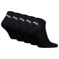 thumbnail image 2 of Head Unisex Socks Cotton Black 2.5-5 Uk, 2 of 4