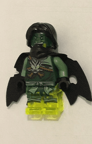 lego ninjago morro minifigure