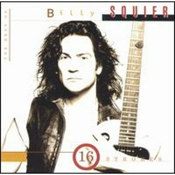 Pre-Owned 16 Strokes: The Best of Billy Squier (CD 0724383183128) by Billy Squier