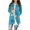 AH09_Blue, variant on Halloween Cardigan Pumpkin Goast Witch 2026 Halloween Sweaters for Women Long Sleeve Oversized Cardigan Black S