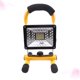 thumbnail image 3 of Foco reflector para exteriores de 30 W, recargable, de mano, LED, para trabajo, reflector, linterna para camping, lámpara de construcción, luz roja y azul, 3 of 3
