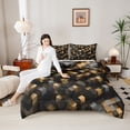 thumbnail image 4 of Castle Fairy Vintage Checkered Full Size Comforter Sets,Retro Plaid Grid Bedding Sets, 4 of 8