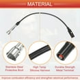 thumbnail image 4 of Cables de Bujía de Encendido de Coche Unique Bargains 7mm para VW Jetta Passat Golf No.200998031B - Paquete de 5, 4 of 7